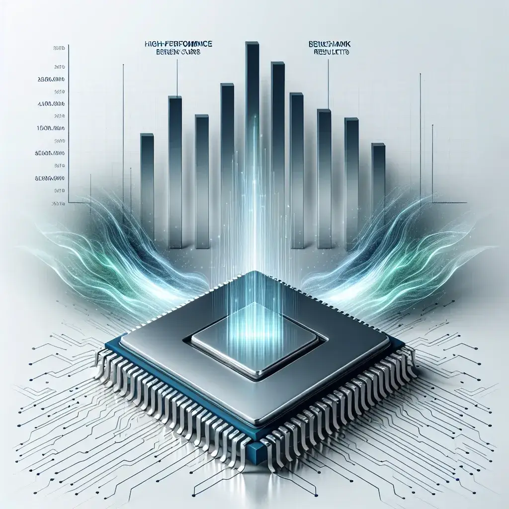 "Apple M5 chip showcased in benchmark tests demonstrating exceptional power efficiency and performance advancements"