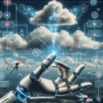 "Illustration of Google Cloud Vertex AI's Agent Orchestration dashboard, showcasing innovative AI capabilities and streamlined workflows for enhancing machine learning operations."