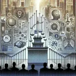 "Silicon Valley tech leaders engaged in discussions about political alignment and innovation policy, highlighting the impact of technology on U.S. political polarization in the context of the article 'Political Tech Alignment: Silicon Valley Support and U.S. Innovation Policy Polarization.'"