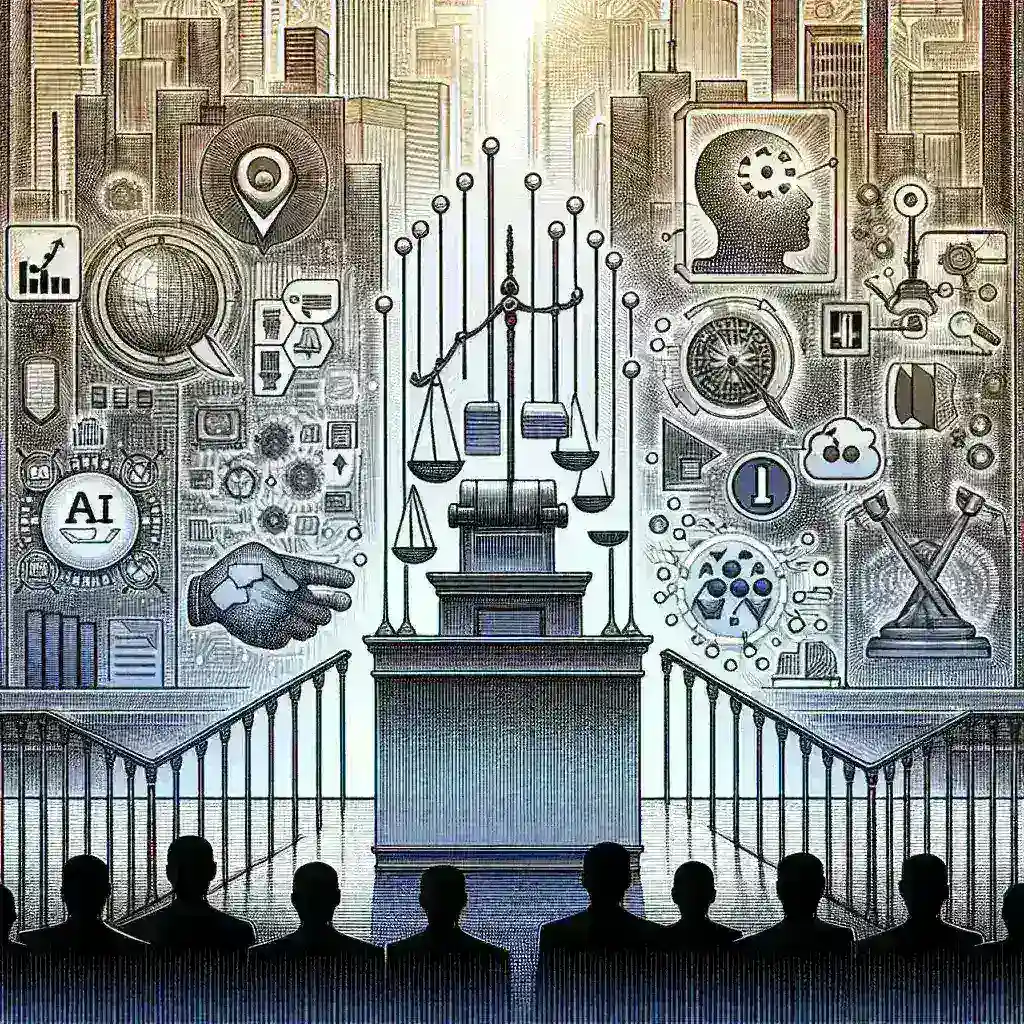 "Silicon Valley tech leaders engaged in discussions about political alignment and innovation policy, highlighting the impact of technology on U.S. political polarization in the context of the article 'Political Tech Alignment: Silicon Valley Support and U.S. Innovation Policy Polarization.'"